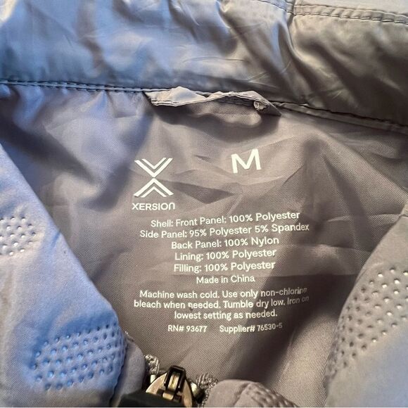 NWT! Xersion grey light weight vest. Size‎ medium - Picture 3 of 5